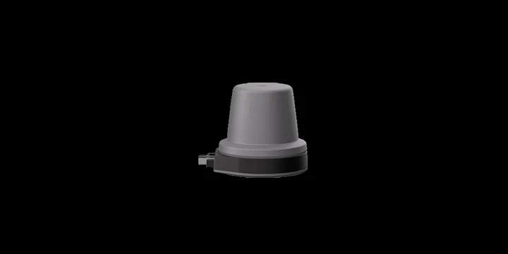 A DJI D-RTK base station antenna