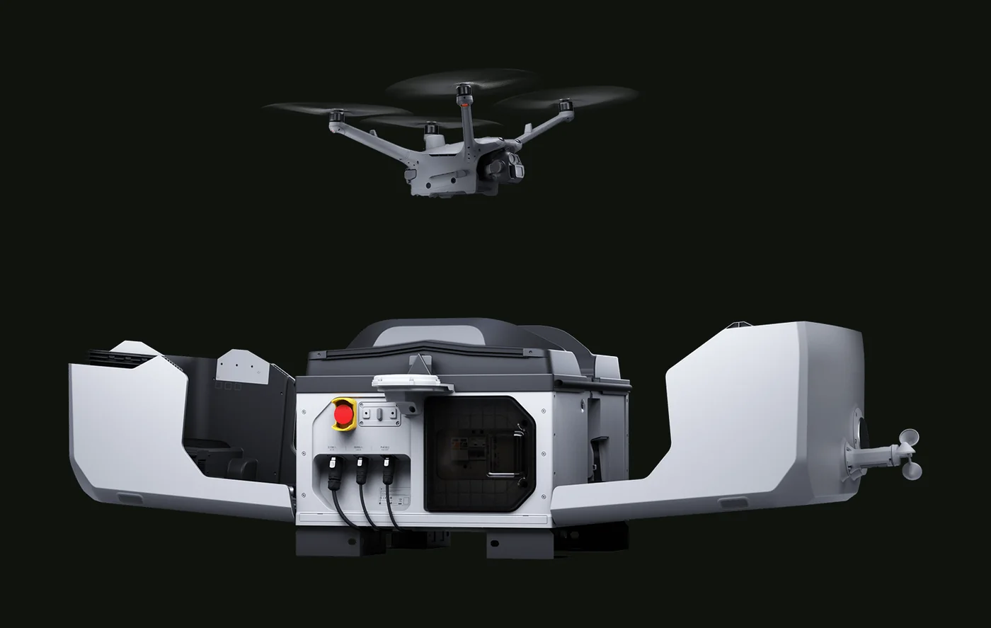 DJI Dock 3, official product render