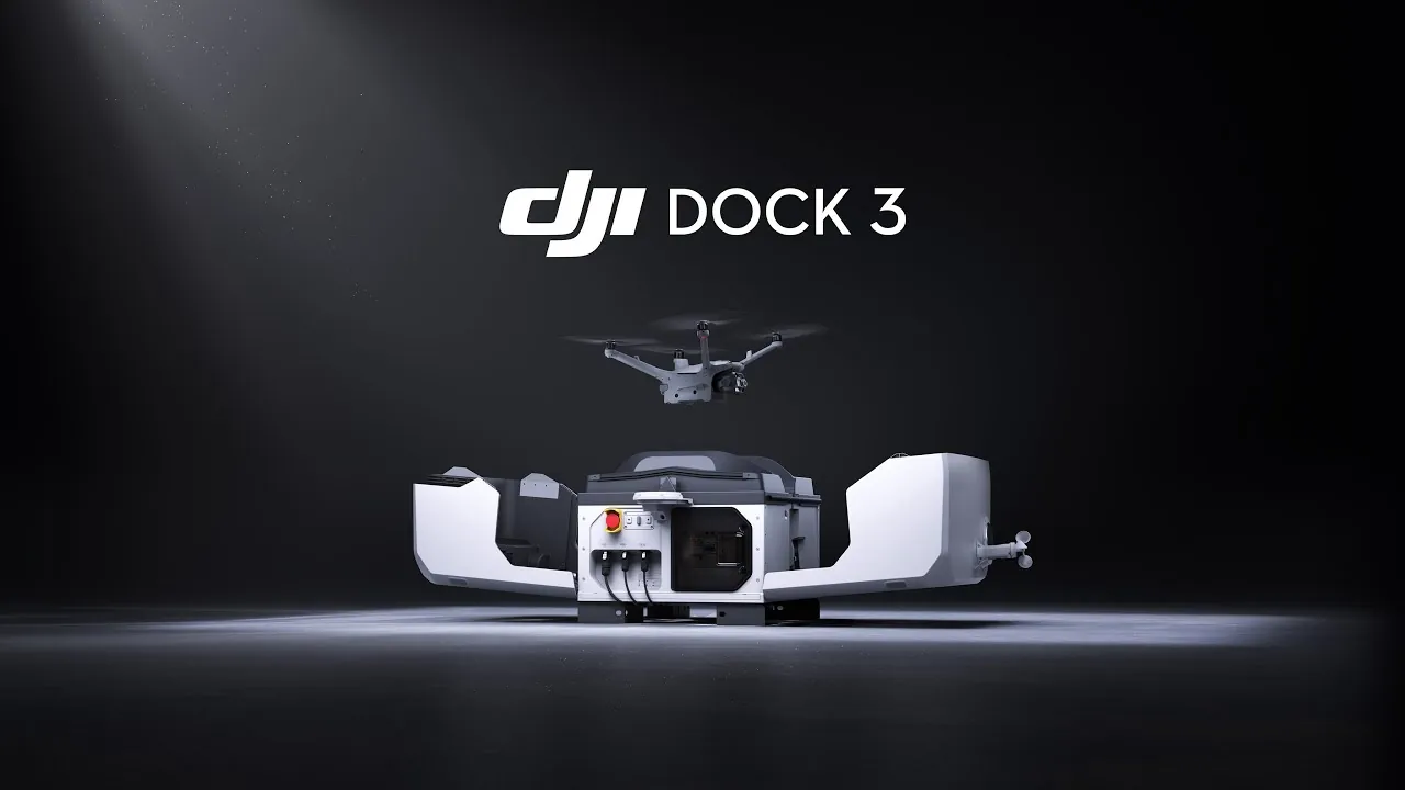 Video preview for DJI Dock 3