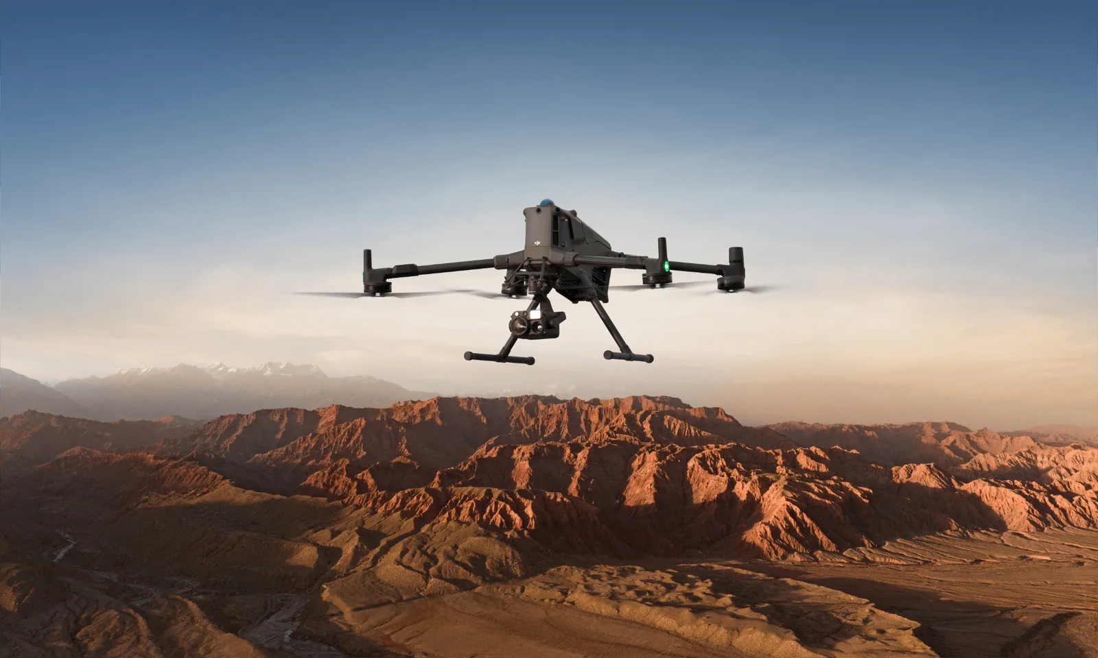 DJI Matrice 400 RTK in the field