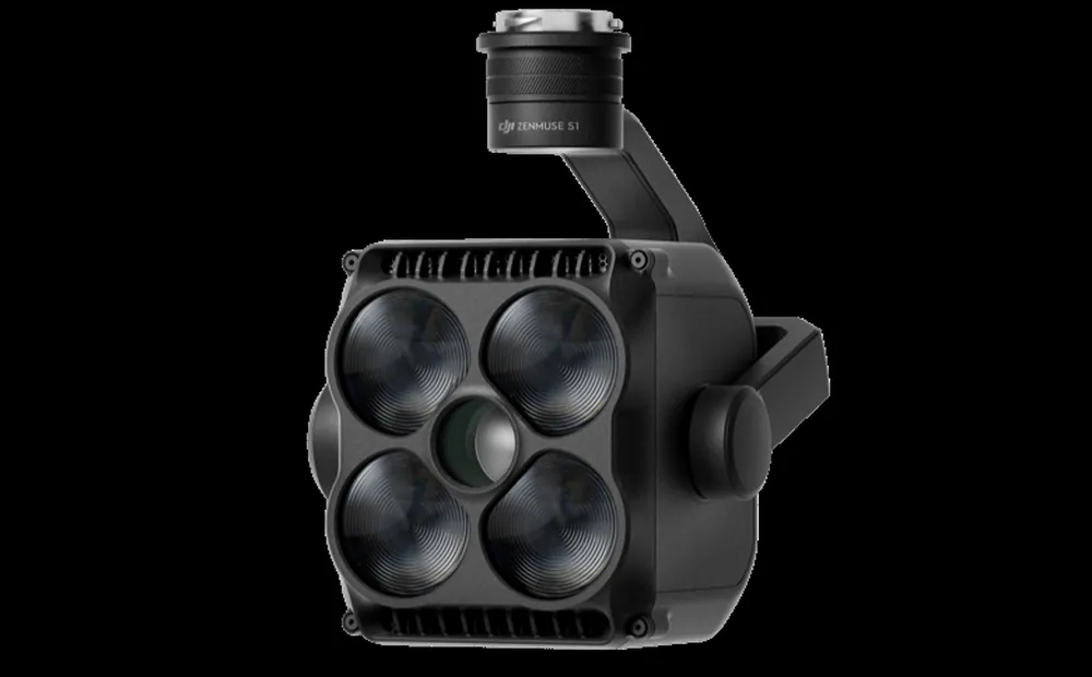 A DJI multi-lens survey payload for the Matrice 400