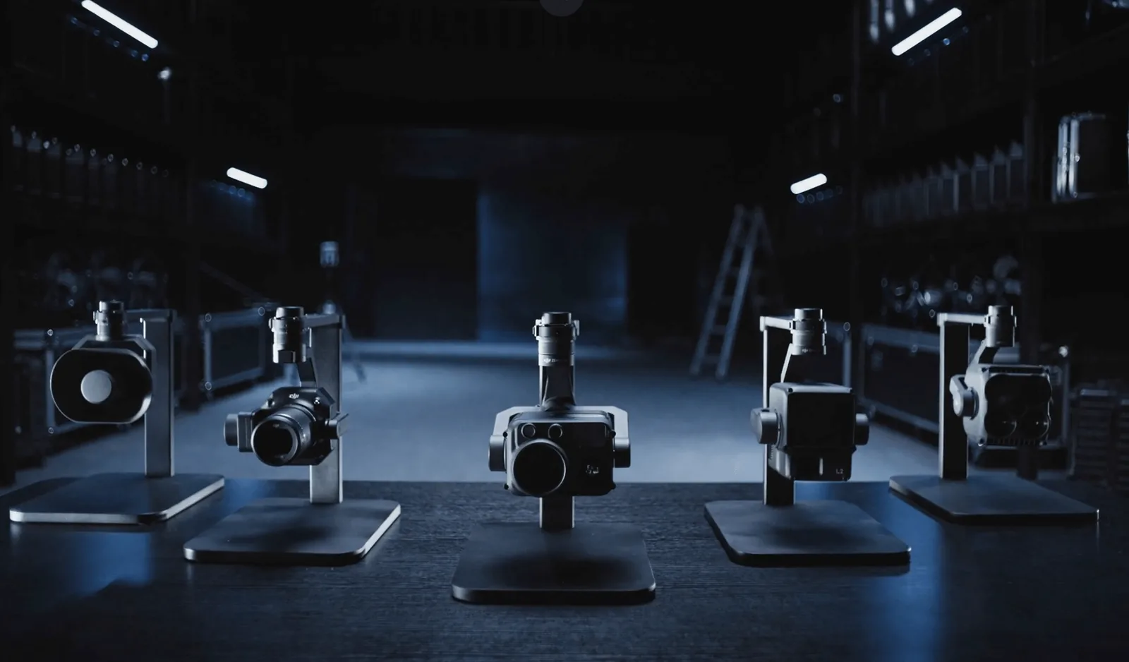 The range of DJI payloads the Matrice 400 supports