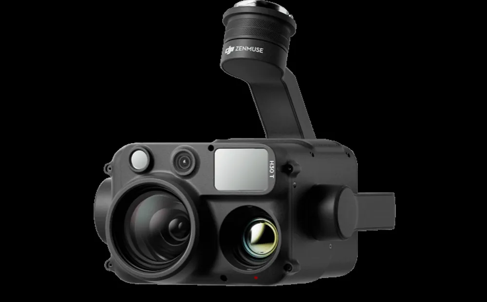 A DJI thermal and zoom gimbal payload for the Matrice 400