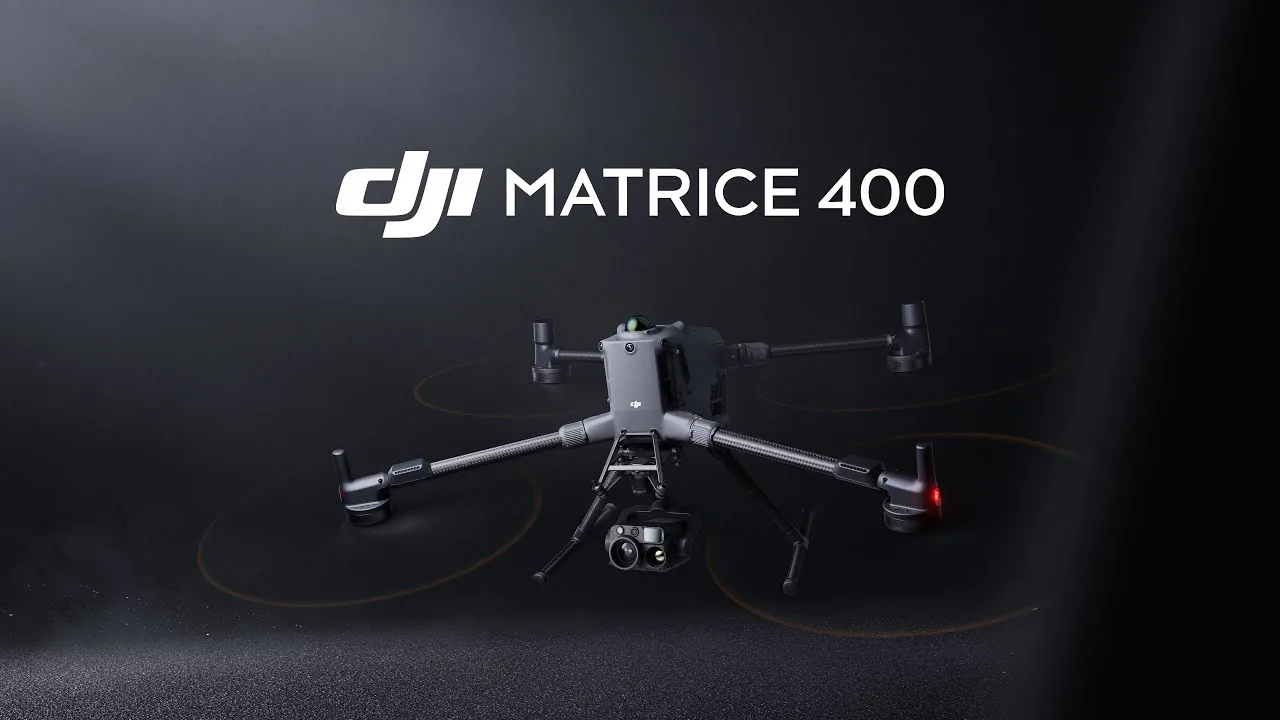 Video preview for DJI Matrice 400 RTK