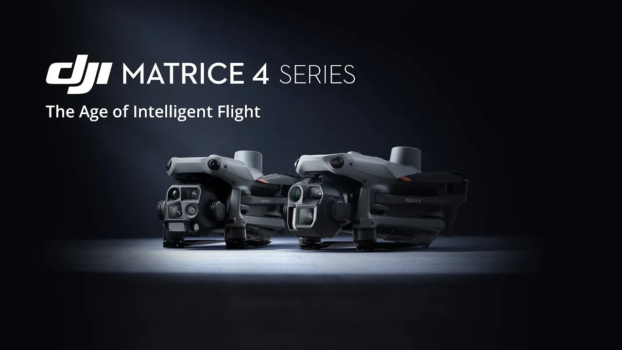 Video preview for DJI Matrice 4 Series