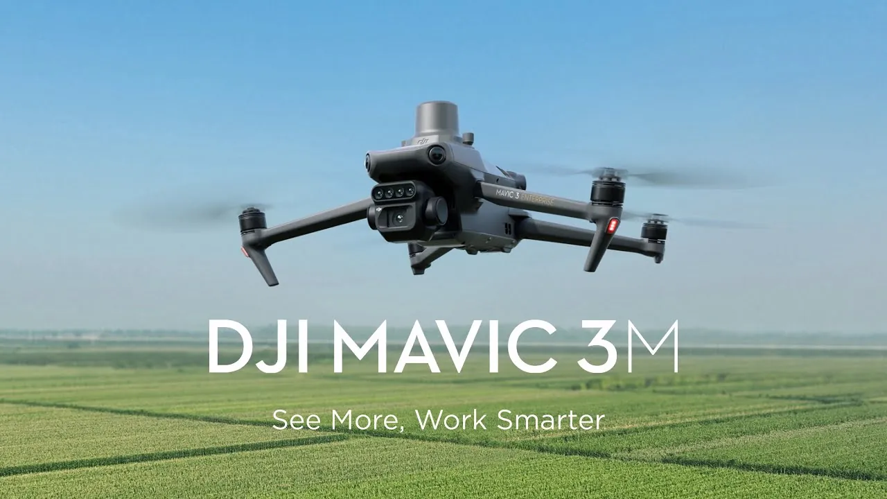Video preview for DJI Mavic 3M
